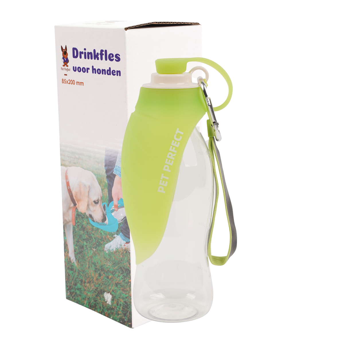Waterfles Hond - Drinkfles