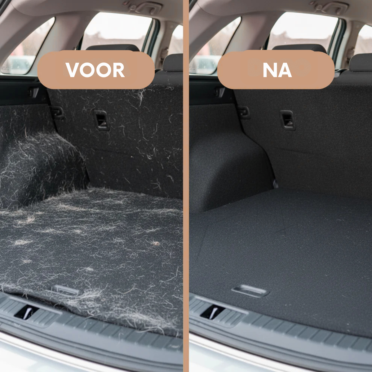 NuvoraPets® FurEase™ Haarhandschoen