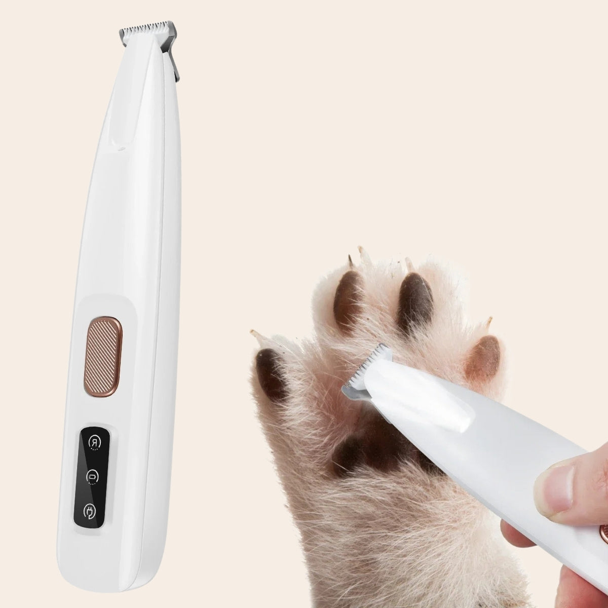 NuvoraPets® FurBlade Pro - Professional Precision Pet Trimmer